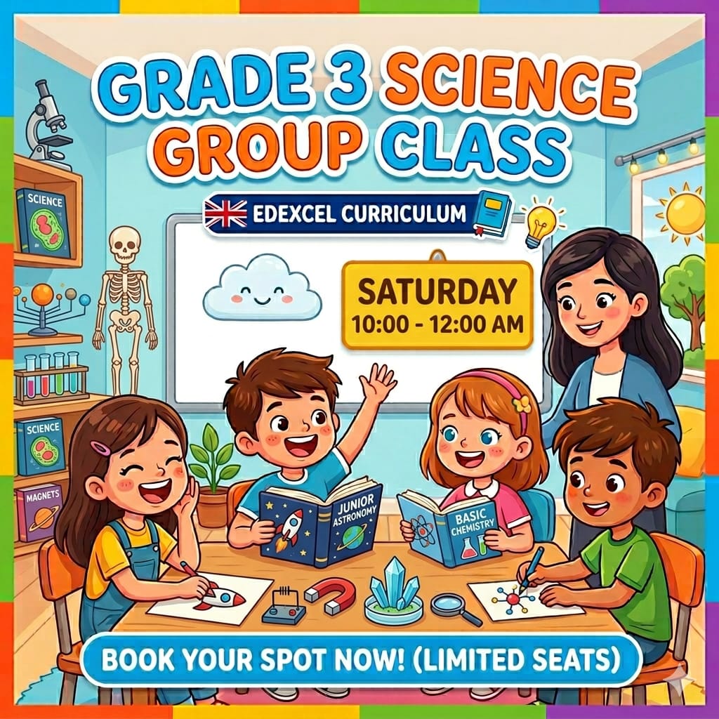 GRADE 3 SCIENCE